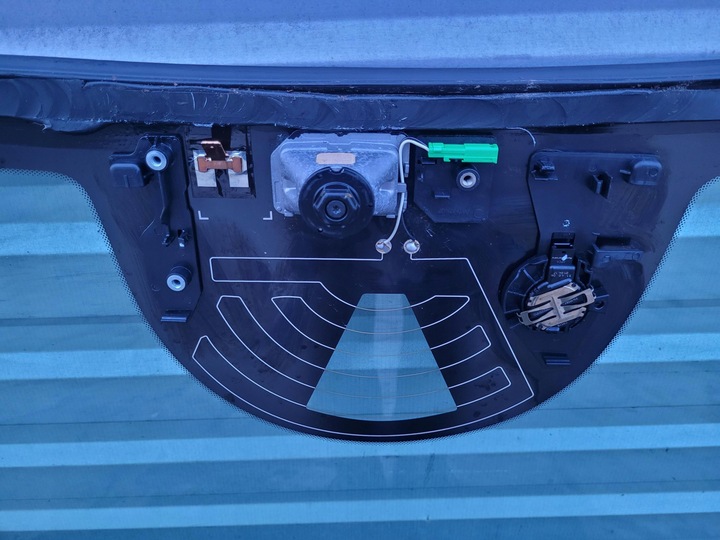 фото №6, Скло перед передня лобове з підігрівом volvo s90 ii v90