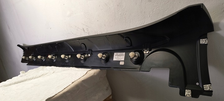 фото №7, Планка пороговая накладка правая porsche 911 992