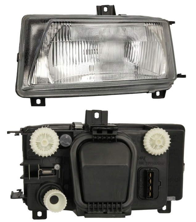 фото №1, Фара лампа левый seat ibiza cordoba 93-