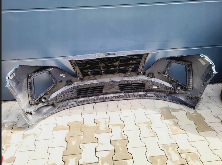 фото №7, Hyundai tucson iv nx4 2020 перед бампер переднее