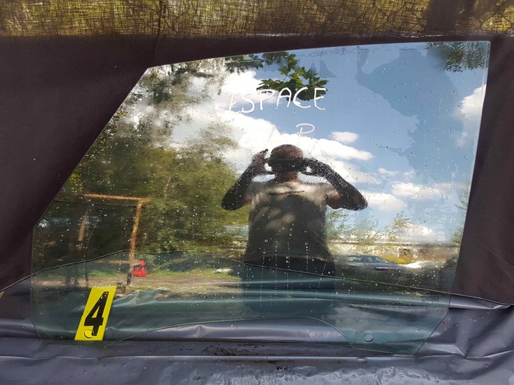 фото №1, Стекло боковая левая передняя левый перед renault espace iv