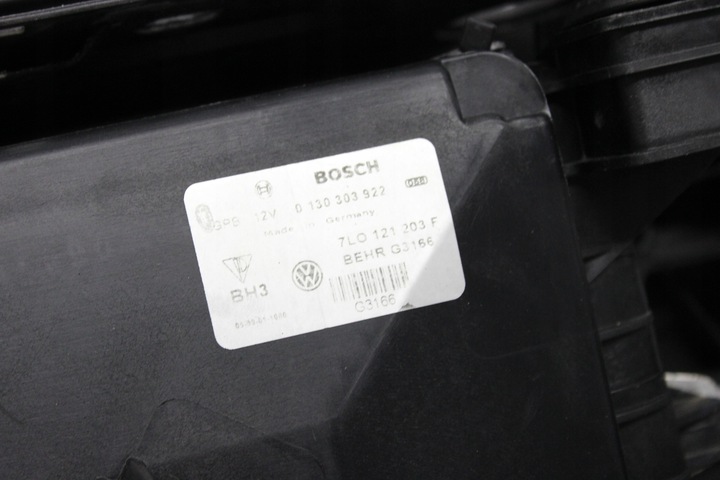 фото №11, Vw touareg i 2.5 d 02r- pas переднє радіатор комплект