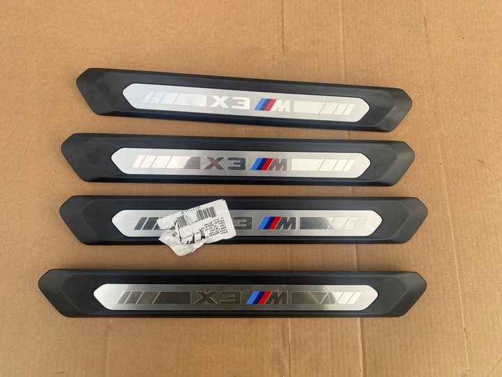фото №1, Планка накладка защита порога пороговая bmw x3m f97 8071031
