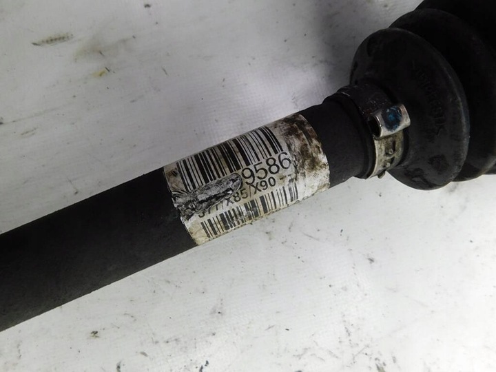 фото №8, Renault clio iii 1.5dci 08r піввісь права