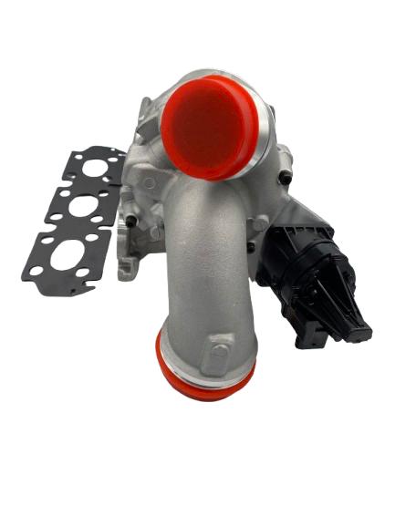 фото №10, Заводской новая турбина 7636784 bmw 216 218 x1 x2 mini cooper 11658643129