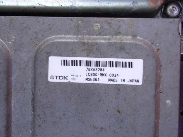 фото №9, Civic viii 1.3 ima 10r 95km lda2 батарея акумулятор 1e100-rmx-0132
