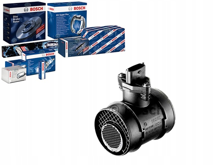 фото №1, Bosch витратомір масовий повітря bos, 281