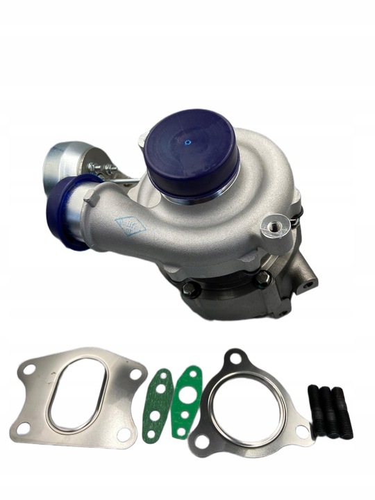 фото №8, Заводський нова турбіна vt13 mitsubishi pajero 3.2 дизель з прямим уприскуванням 160-200 km