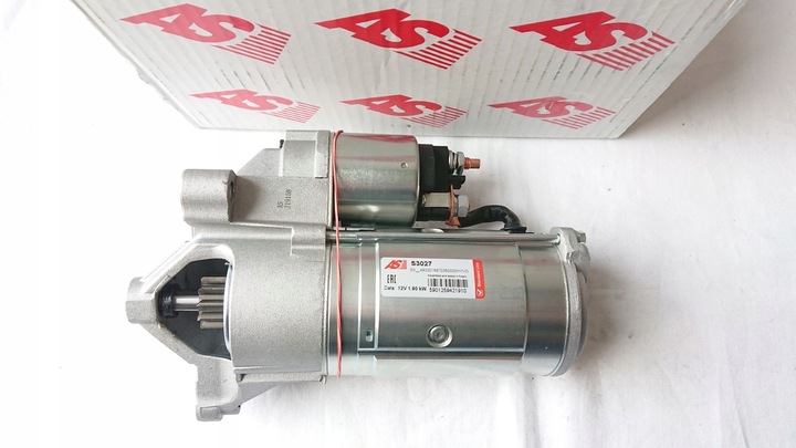 фото №14, As-pl s3027 стартер