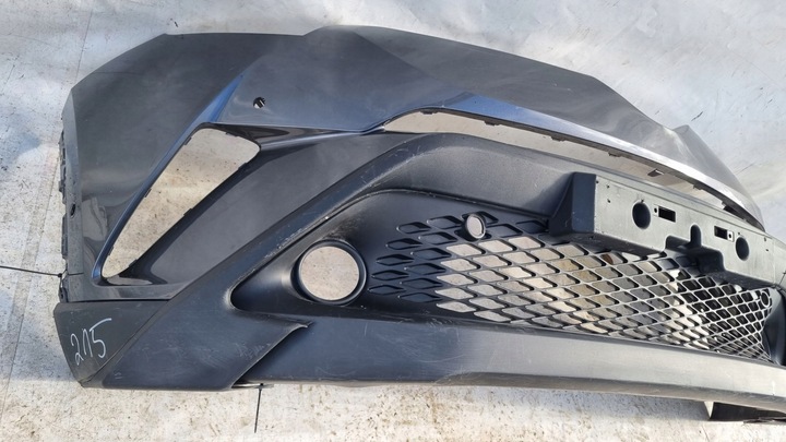 фото №5, Бампер toyota c-hr 16-19 перед + спойлер решітка радіатора