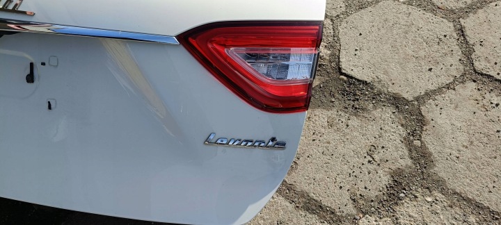 фото №10, Кришка багажника зад задня комплектна лампи камера maserati levante 2017-