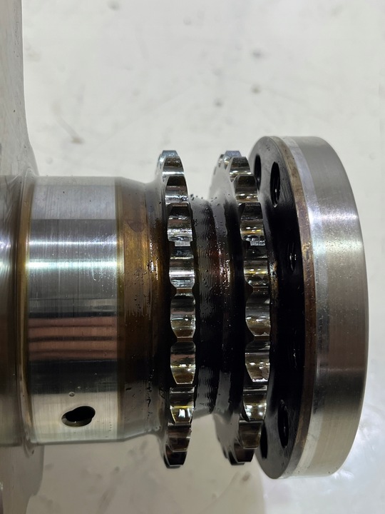 фото №7, Wał коленчатый vw touareg 3.0 tfsi cgf 06e101aa полный!