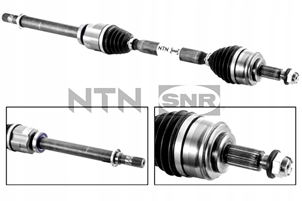 фото №1, Snr dk55.100 wał приводной
