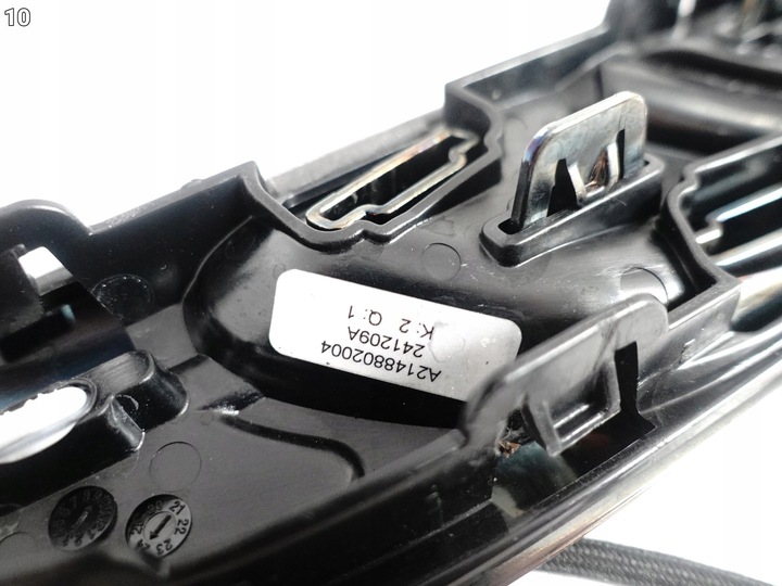 фото №11, Mercedes e w214 c w206 63 53 amg планка решётка накладка крыло перед правая