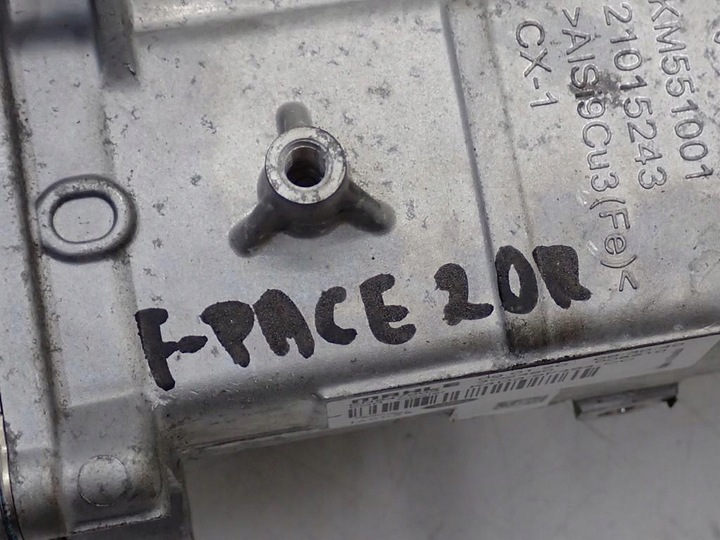 фото №12, Радіатор вихлопних газів egr k4d3-9f464-cc jaguar f-pace x761 2.0d 204dth 20r