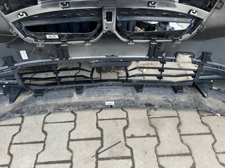 фото №14, Бампер перед передний bmw ix3 g08 цвет c1n