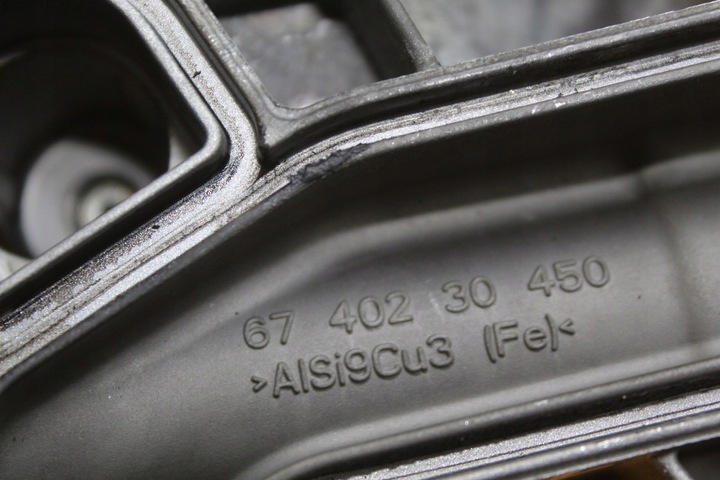 фото №11, Корпус фильтра масла opel zafira b 1.7 cdti a17dtr 6740273586 6740230450