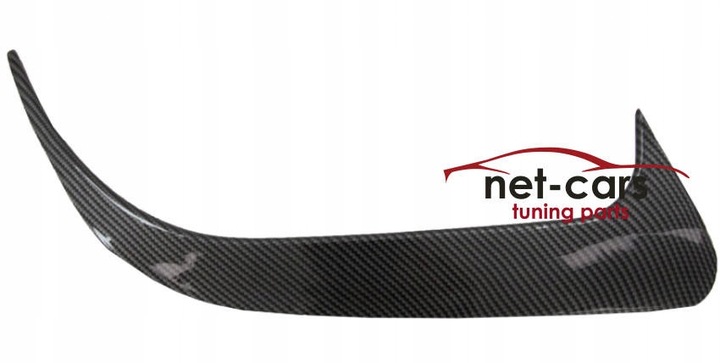 фото №5, Накладка spliter aero mercedes cla c117 карбон amg