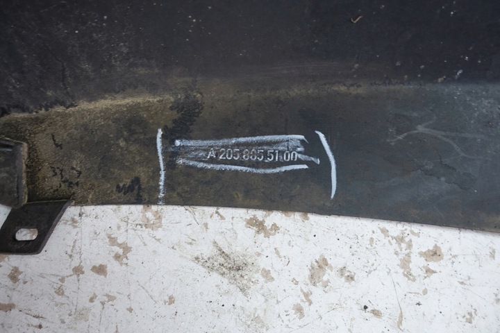 фото №12, Mercedes c-klasa w205 купе amg 2014- бампер зад задний a2058855100