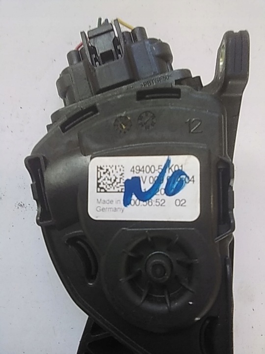 фото №4, 9322 agila b потенціометр педаль газу 49400-51k01