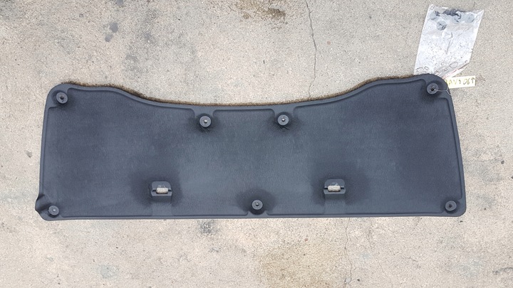 фото №1, Шумоізоляція капота + кришка rav4 06-10