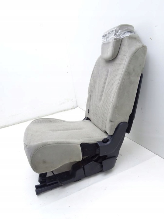 фото №6, Citroen c4 grand picasso i 06-13 сиденье средство зад 2 ii второй ряд велюр