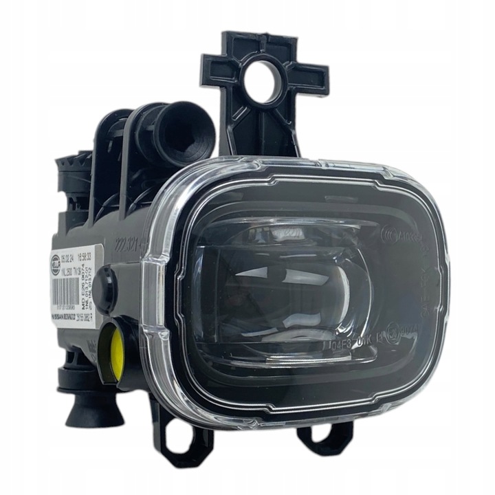 фото №8, Новый оригинальный номер галоген led левый renault nissan 261550862r