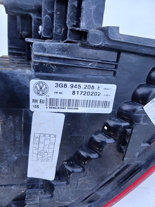 фото №7, Vw arteon лампа правый зад 3g8945208e