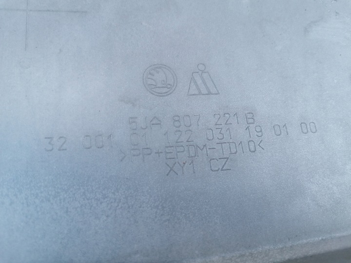 фото №9, Бампер перед переднее skoda rapid 5j 2012-2019r