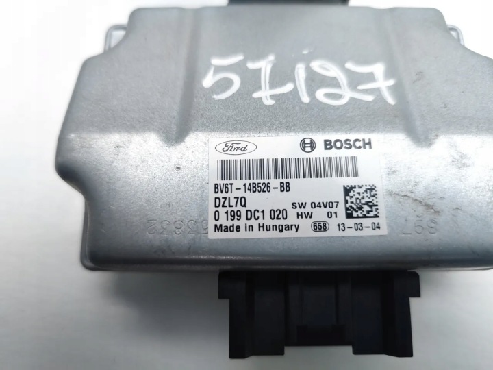 фото №7, Ford focus инвертор / блок розжига ксенона напряжения 1.6 tdci дизель 85kw 115 hp