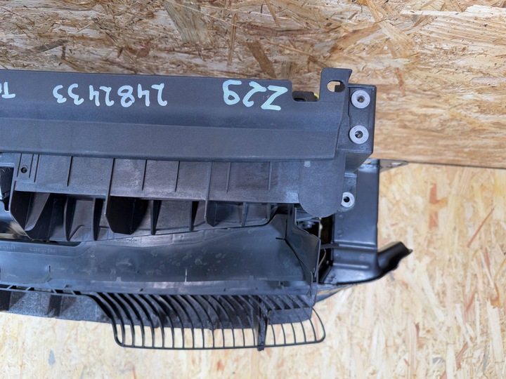 фото №11, Pas переднее усилитель балка радиатор vw tiguan ii 5na 1.4 гибрид рестайлинг