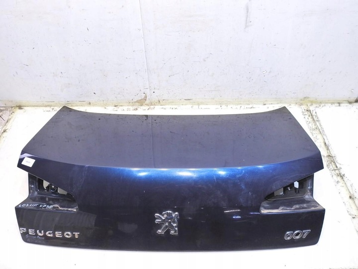фото №7, Кришка задня зад аксесуар peugeot 607 рестайлінг
