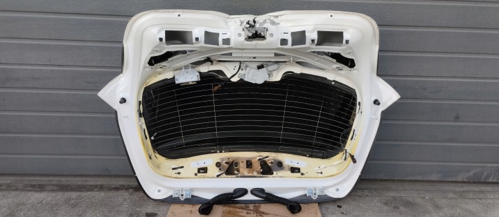 фото №8, Крышка стекло крышки багажника mercedes a класс w177 hb 149 polarweiss