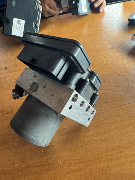 фото №7, Fiat ducato jumper boxer iii главный тормозной цилиндр abs 0265259145 52086607