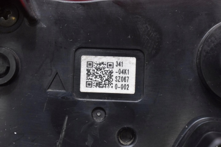 фото №8, Спідометр  дисплей eu 341-04k1 suzuki gsx-s 1000a 150 km 15r