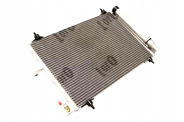 фото №4, Конденсатор кондиционера citroen c5 09 04-01 08 citroen c6 09 05-