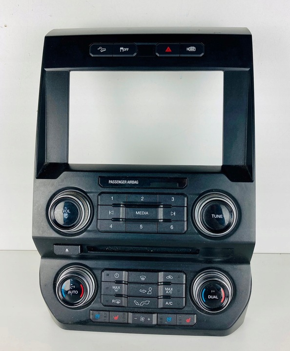 фото №1, Ford f150 15- рамка радио панель воздуховод gl3t-18e245-adb