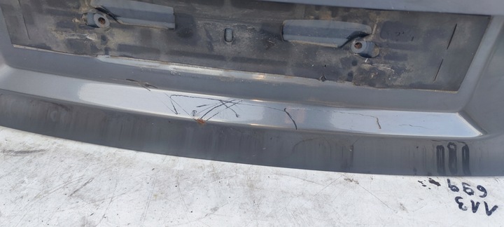 фото №12, Крышка зад audi a3 8p 3 -дверь lx7z 2003-2008 оригинал !!!