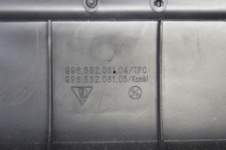 фото №8, Панель роздавальна консоль porsche boxster 986 00r