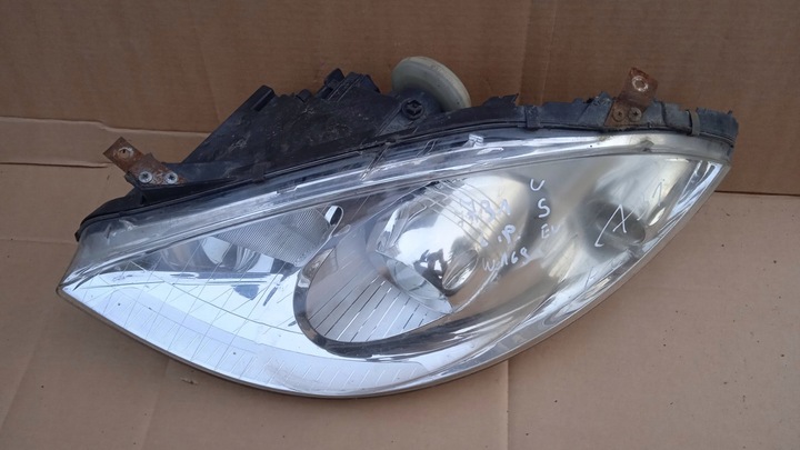 фото №7, Mercedes w169 лампа перед ліва лінза eu