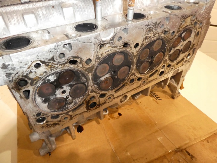 фото №14, Головка bk3q-6k537-a2c a0380 2.2 tdci ford ranger v
