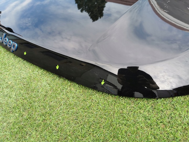 фото №6, Jeep compass ii рестайлинг капот 17-19r