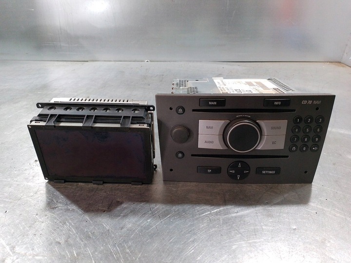 фото №1, Радіо cd opel vectra c 383555646 13188477