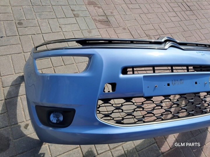 фото №7, Citroen c4 grand picasso ii комплектный бампер передний ehhc