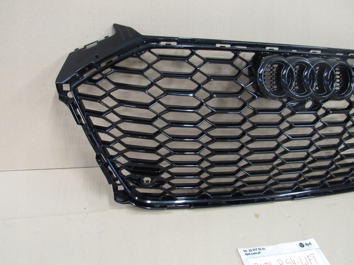 фото №3, Audi rs4 рестайлінг b9 2020-2023 решітка радіатора решітка