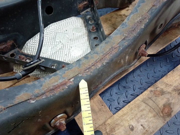 фото №9, Mazda 6 iii gj sedan 12- балка візок підвішування зад