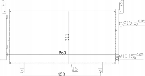 фото №2, Hart радіаторів do клімат. subaru forester 12-