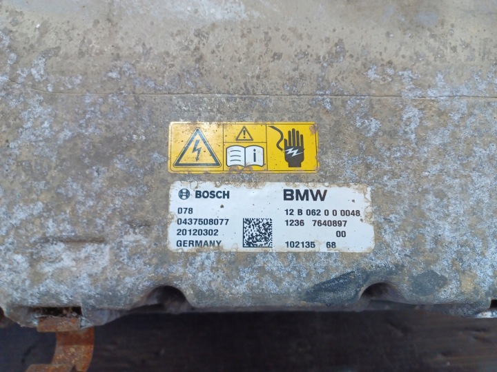 фото №16, Bmw f10 f11 гібрид інвертор інвертор батарея 7640897 org