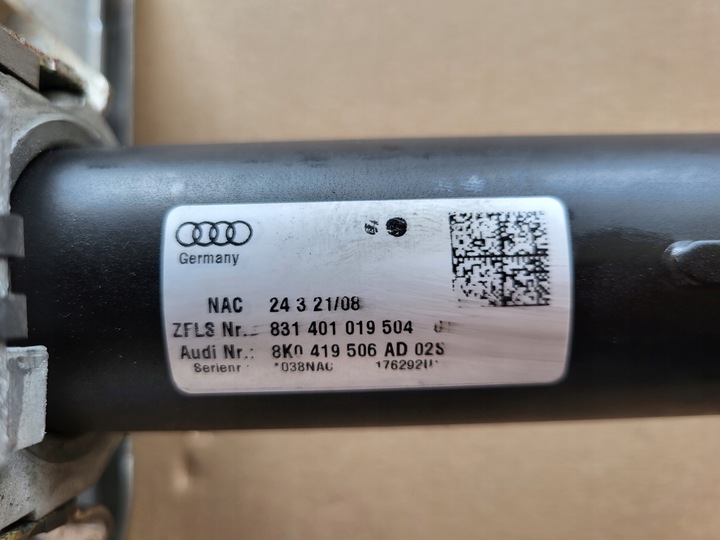 фото №6, Колонка кермова audi a4 s4 b8 a5 s5 динамічний 8k0927287e 8k0419506ad