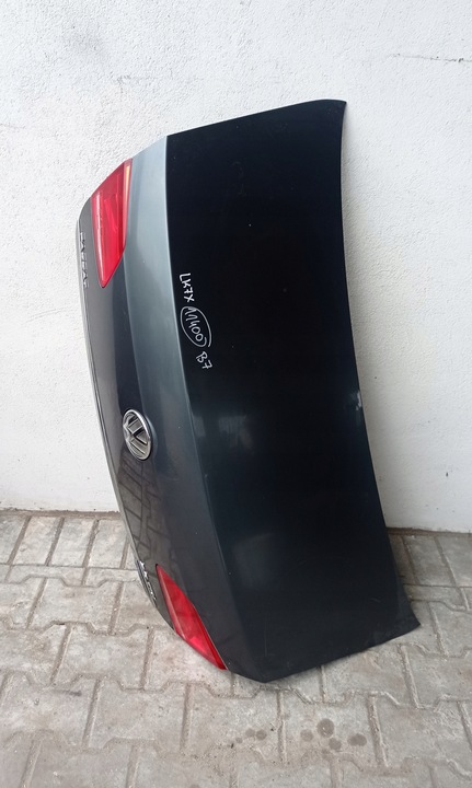 фото №1, Vw passat b7 sedan крышка комплектная lk7x